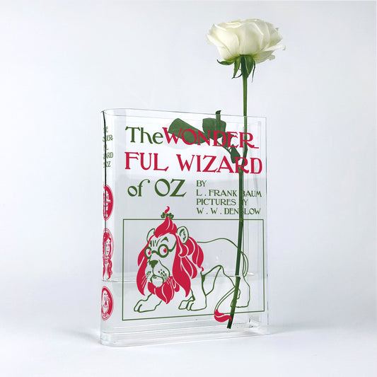 Wizard of Oz Acrylic Book Vase - II