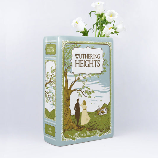 Wuthering Heights Ceramic Book Vase - Large